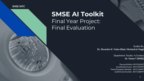 SMSE AI Toolkit